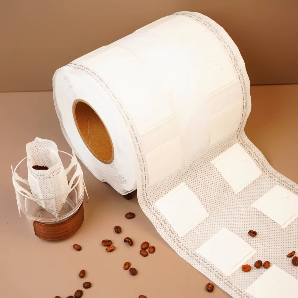 Hanging Ear Coffee Filter Bag Roll