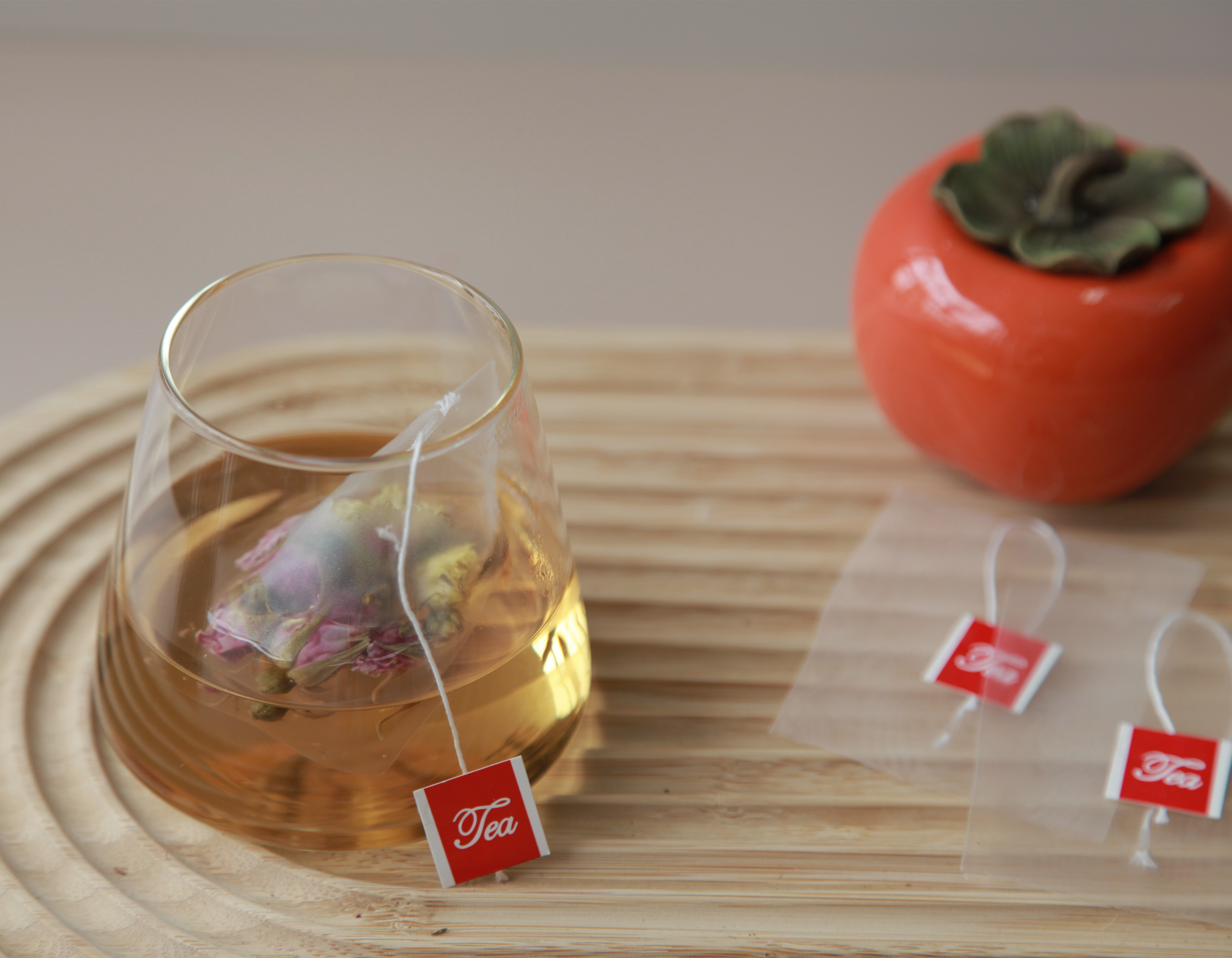 Is corn fiber tea bag harmful to health